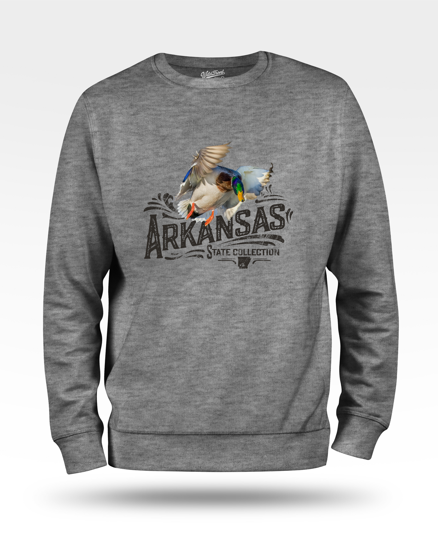 Arkansas Mallard Sweatshirt - State Collection