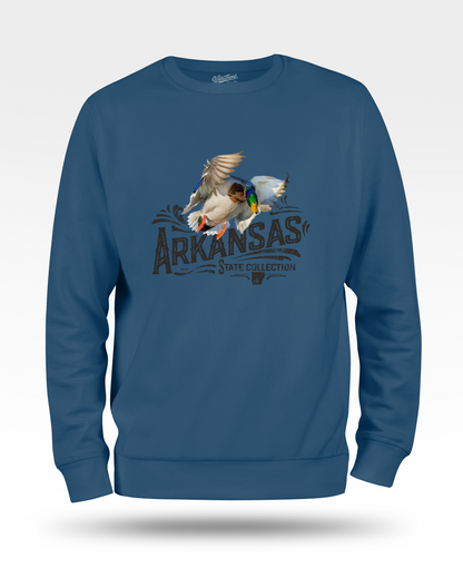 Arkansas Mallard Sweatshirt - State Collection