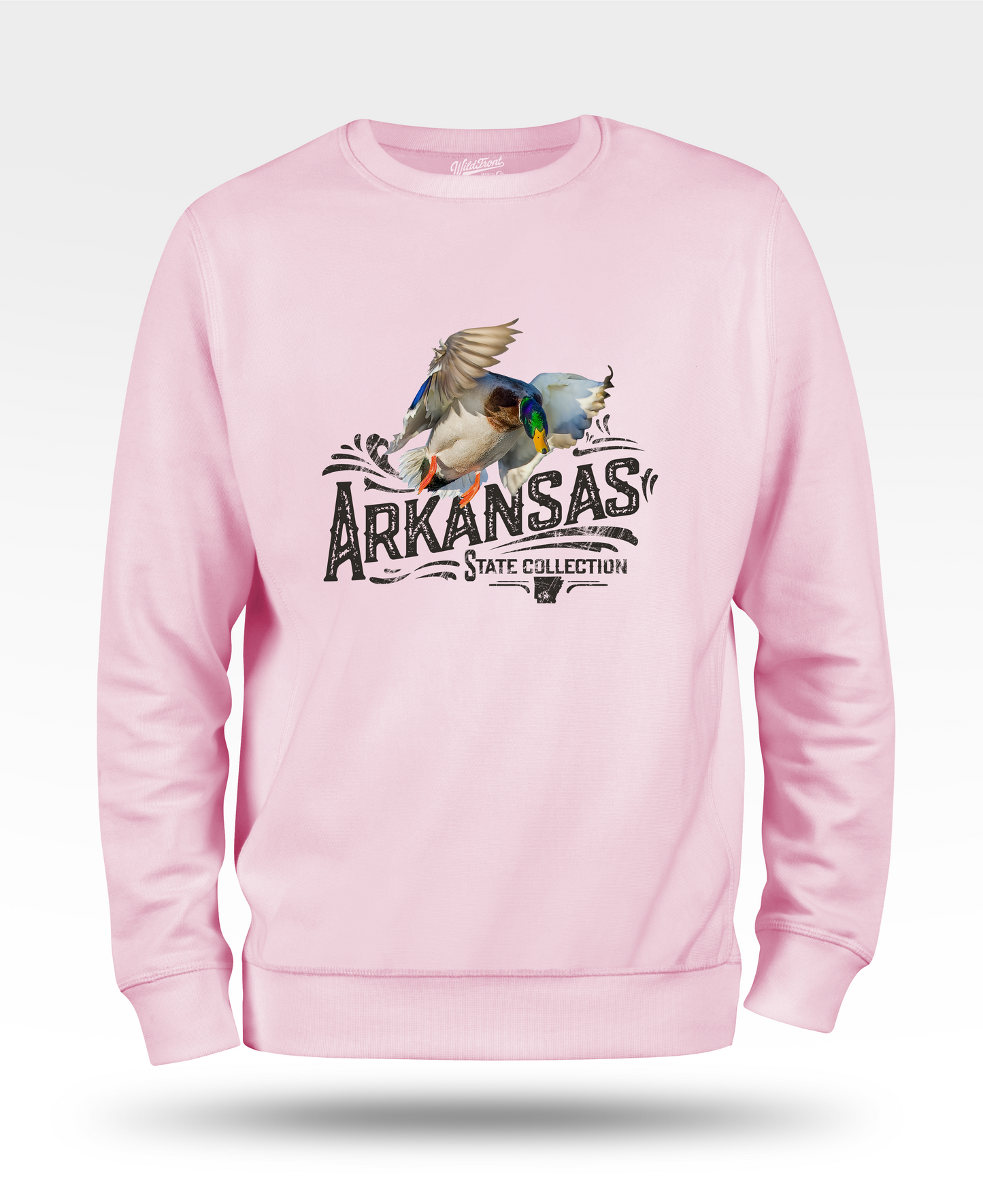 Arkansas Mallard Sweatshirt - State Collection