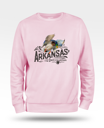 Arkansas Mallard Sweatshirt - State Collection
