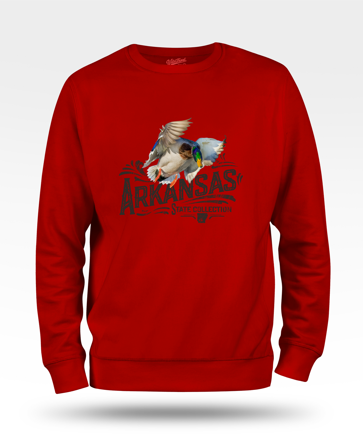 Arkansas Mallard Sweatshirt - State Collection