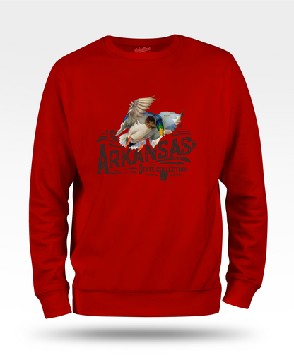 Arkansas Mallard Sweatshirt - State Collection