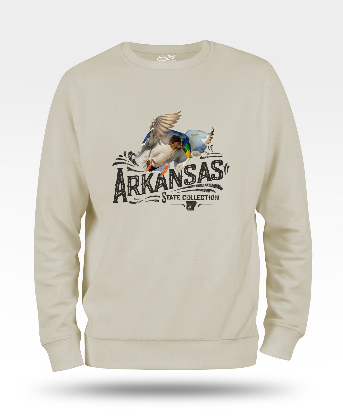 Arkansas Mallard Sweatshirt - State Collection