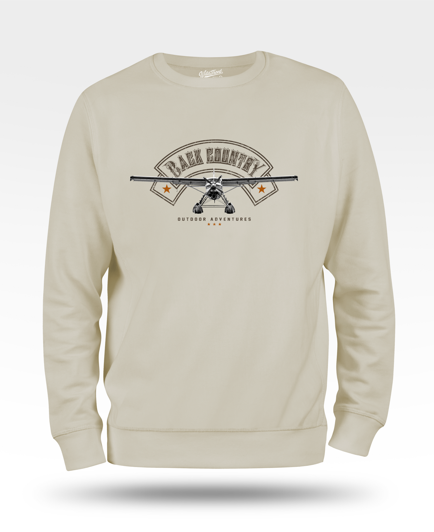 Back Country Float Plane Sweatshirt