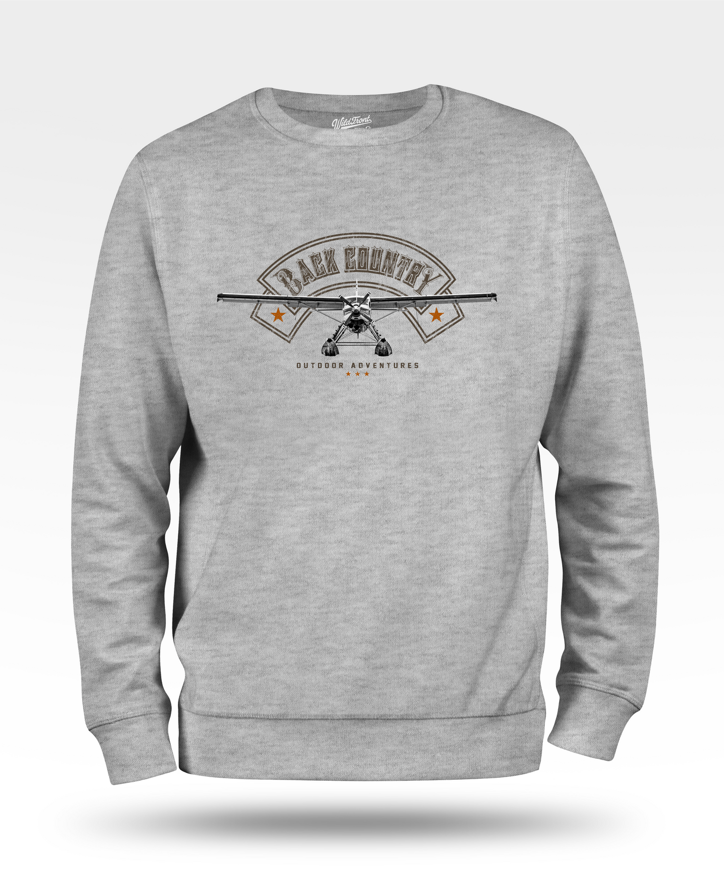Back Country Float Plane Sweatshirt