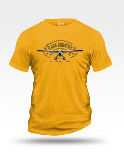 Back Country Float Plane T-Shirt