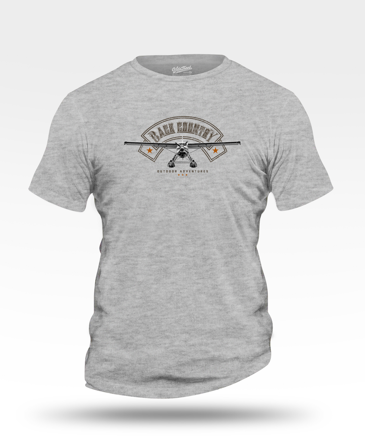 Back Country Float Plane T-Shirt