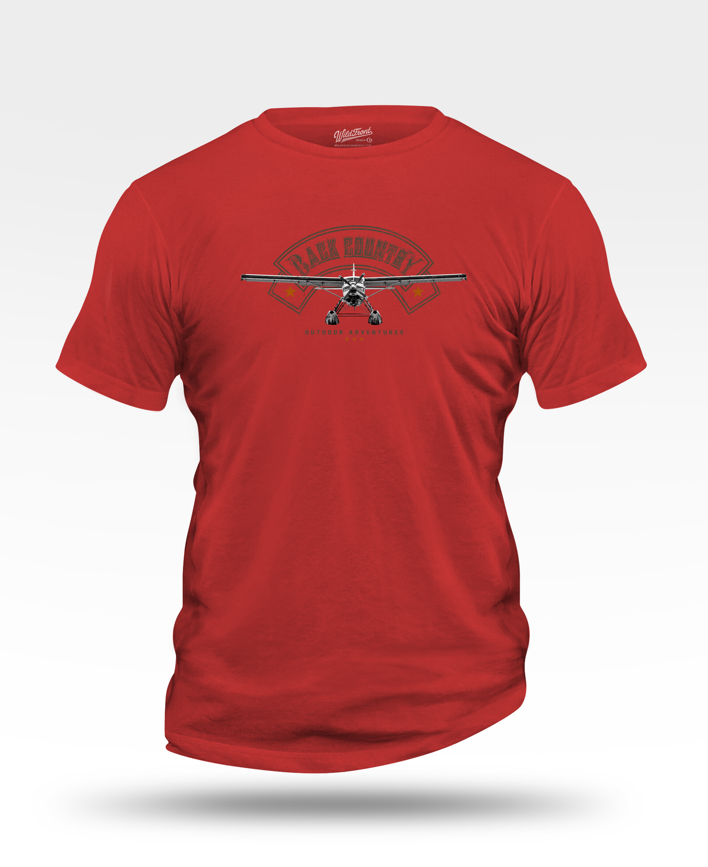Back Country Float Plane T-Shirt