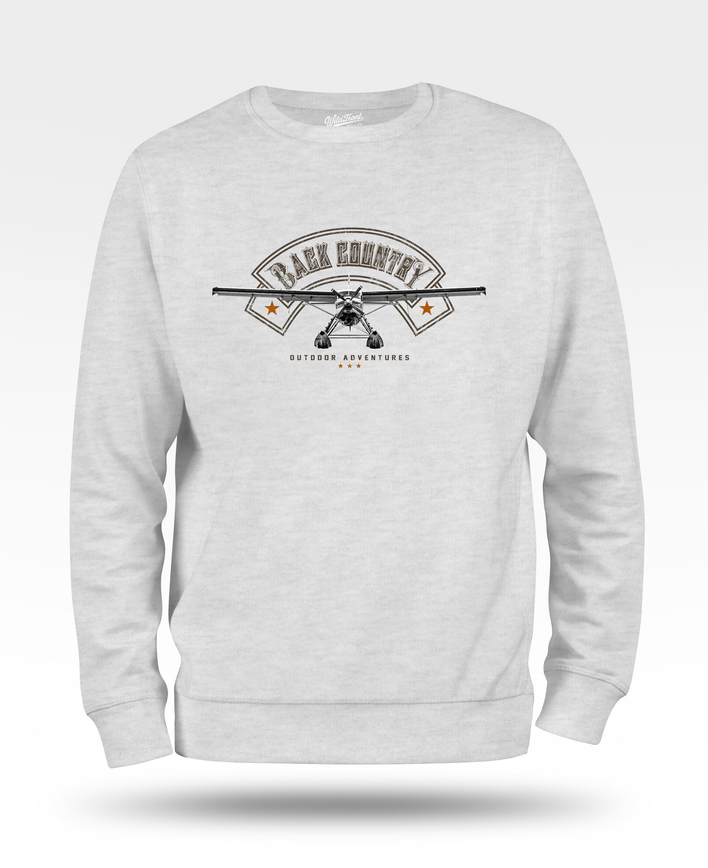 Back Country Float Plane Sweatshirt