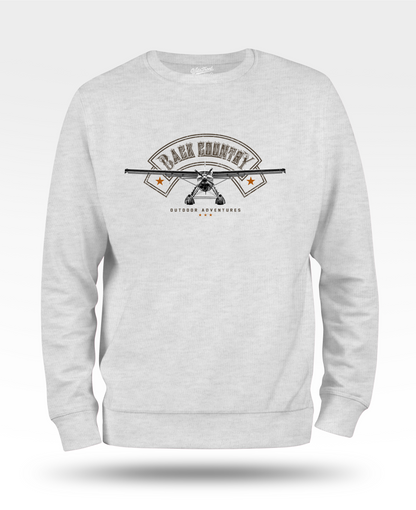 Back Country Float Plane Sweatshirt