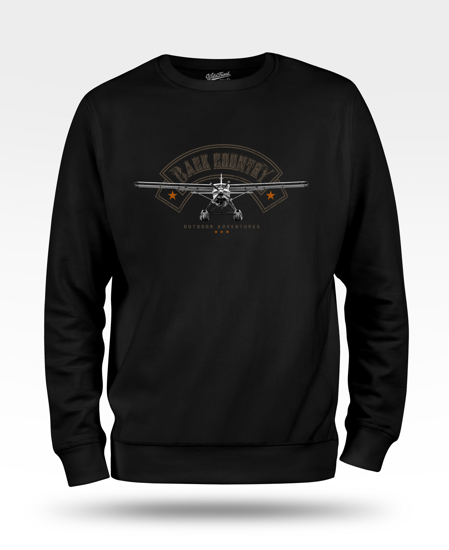 Back Country Float Plane Sweatshirt