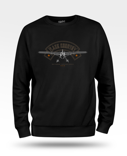 Back Country Float Plane Sweatshirt