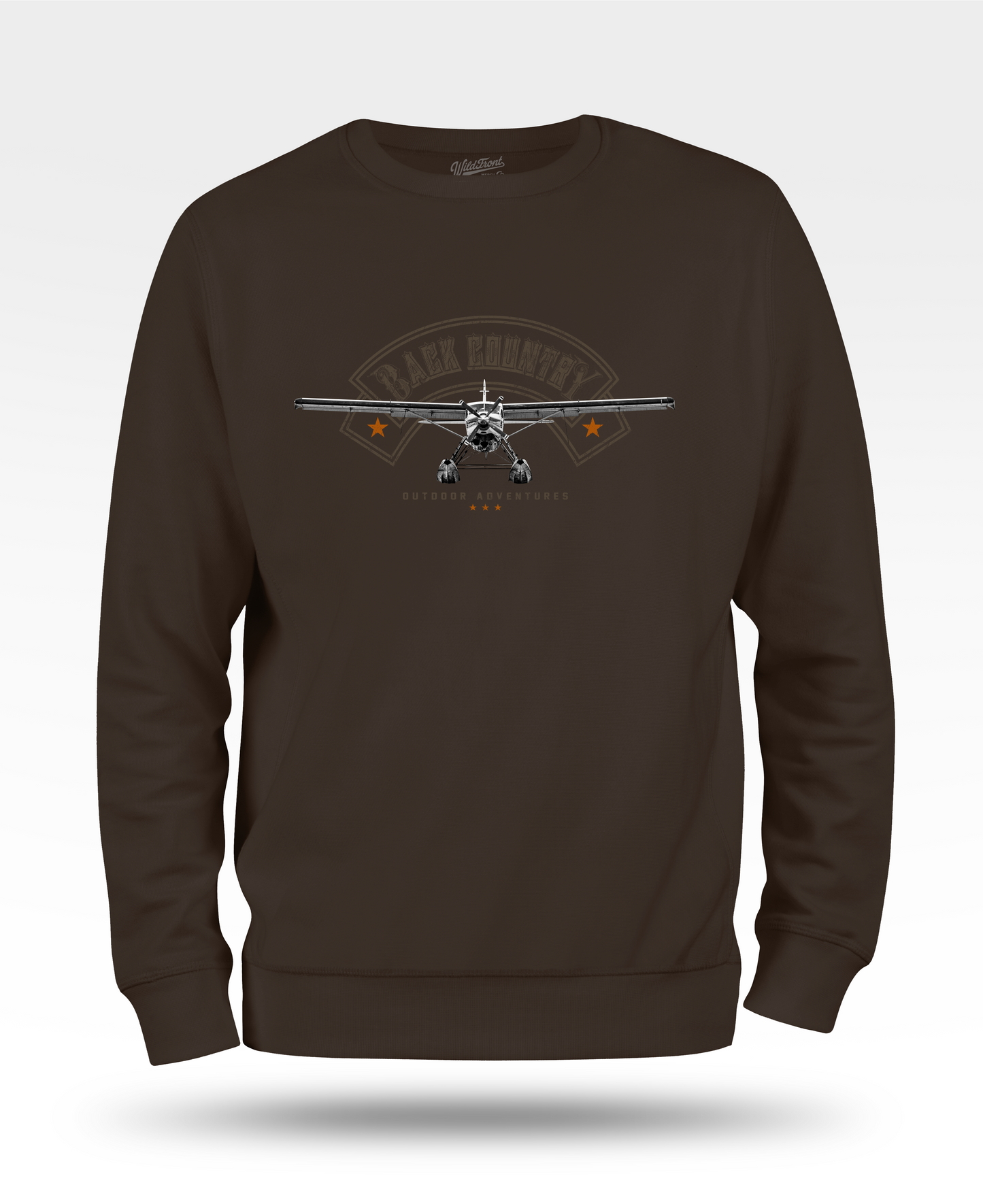 Back Country Float Plane Sweatshirt