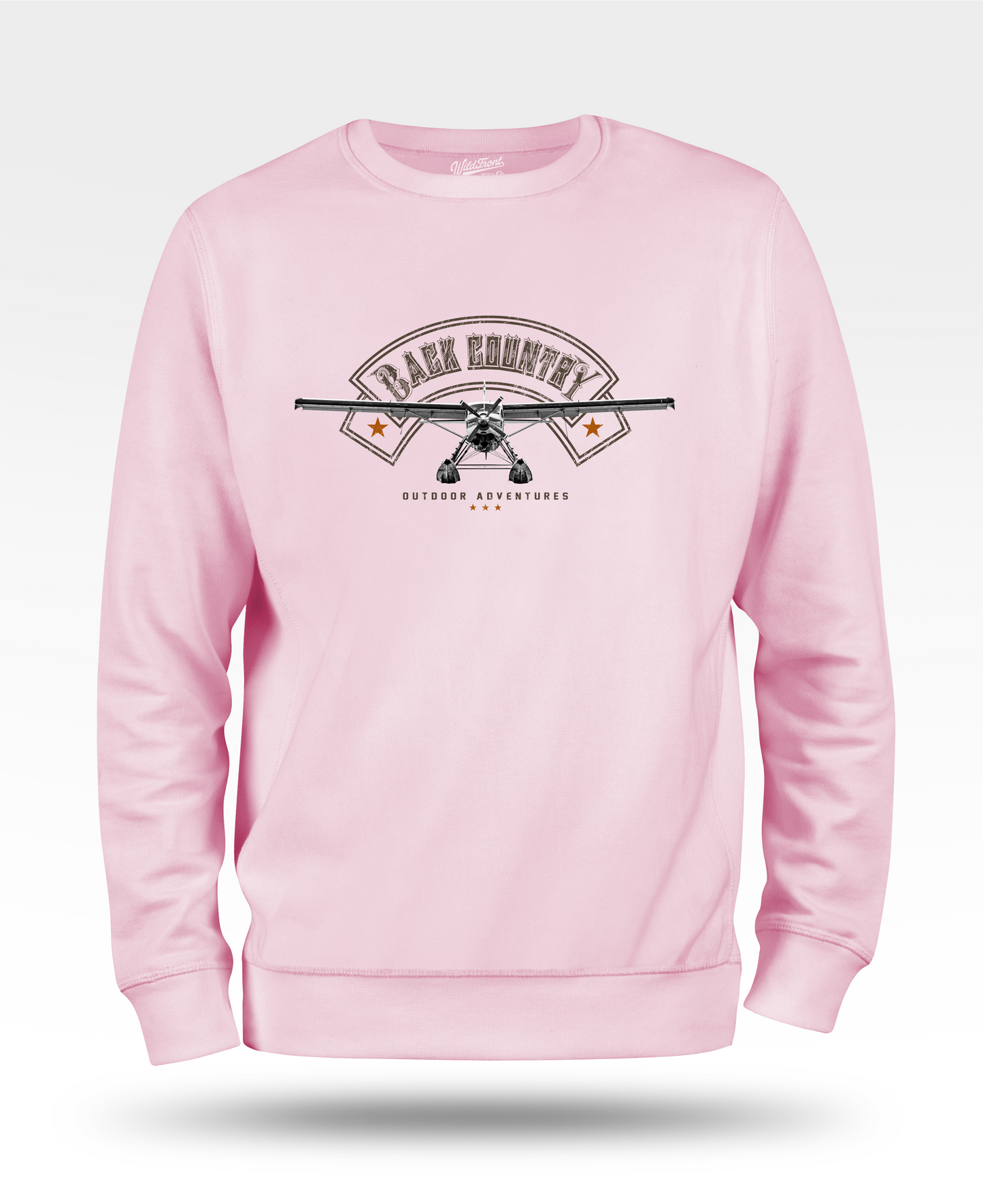 Back Country Float Plane Sweatshirt
