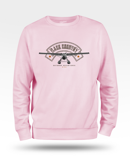 Back Country Float Plane Sweatshirt
