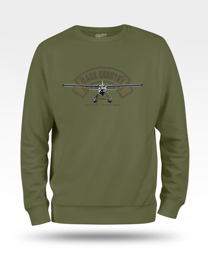 Back Country Float Plane Sweatshirt