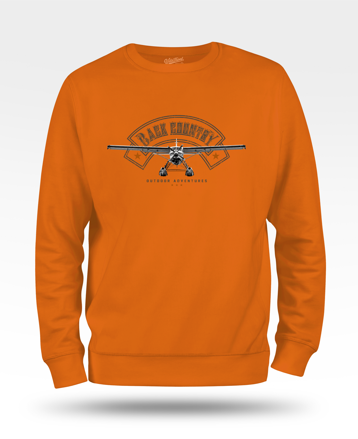 Back Country Float Plane Sweatshirt