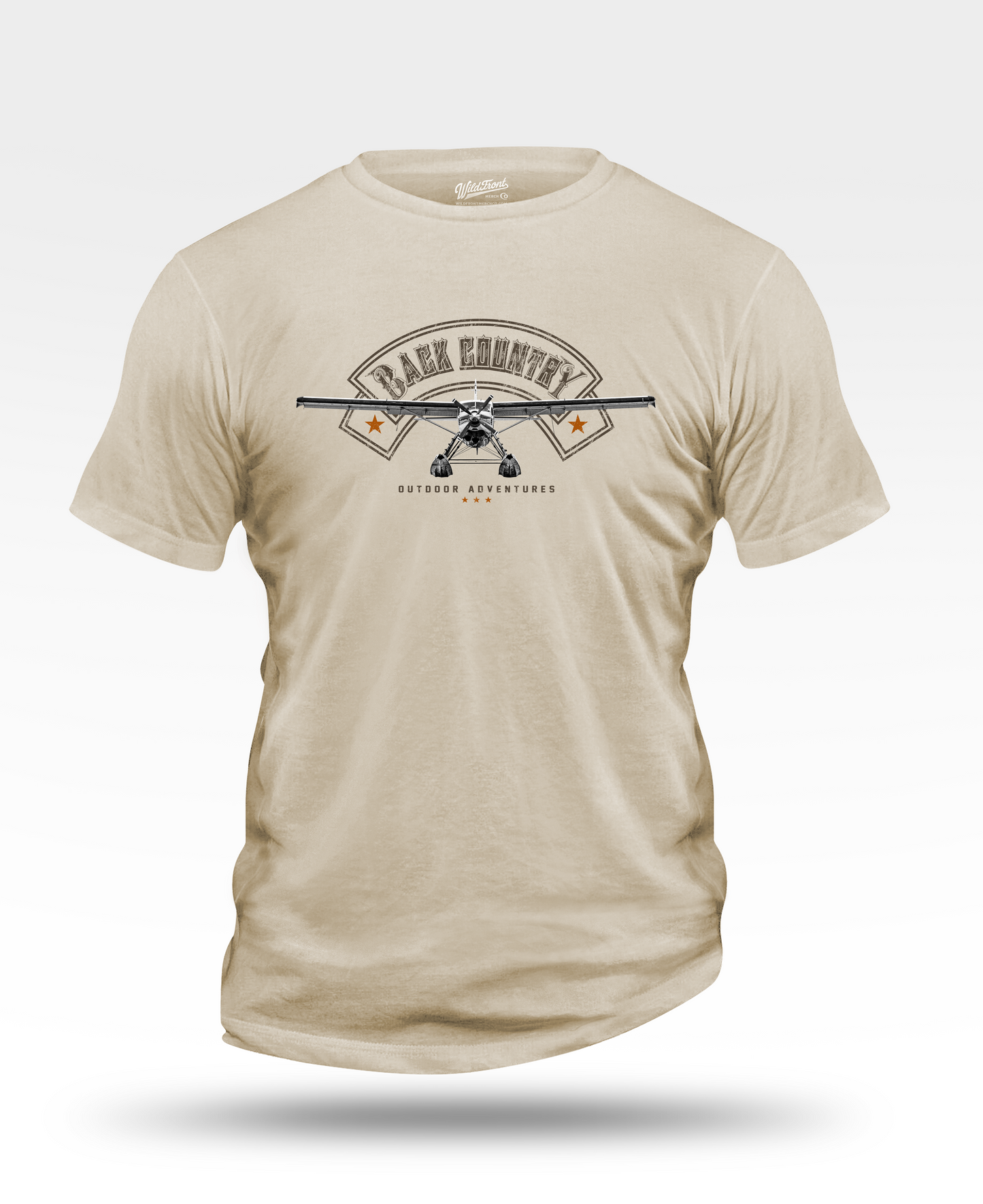 Back Country Float Plane T-Shirt