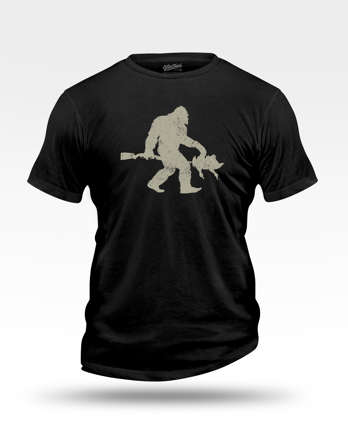 Bigfoot Duck Hunting T-Shirt