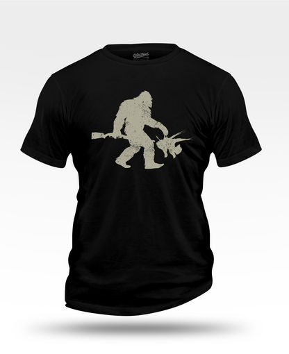Bigfoot Pheasant Hunting T-Shirt