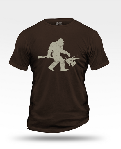 Bigfoot Pheasant Hunting T-Shirt