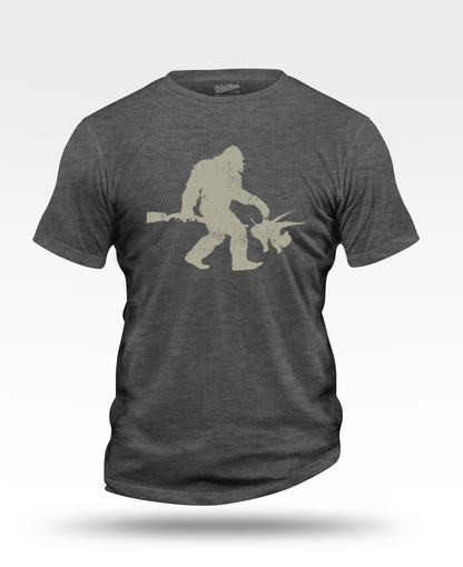 Bigfoot Pheasant Hunting T-Shirt