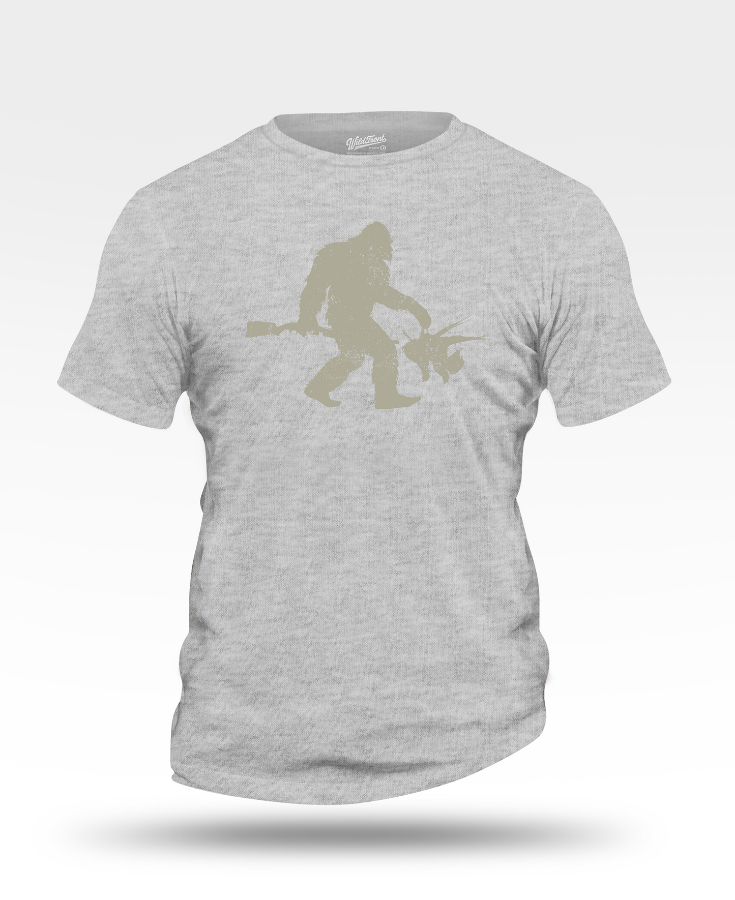 Bigfoot Pheasant Hunting T-Shirt