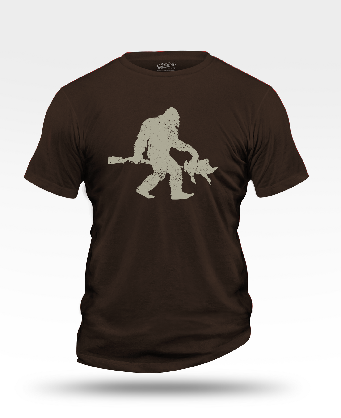 Bigfoot Duck Hunting T-Shirt