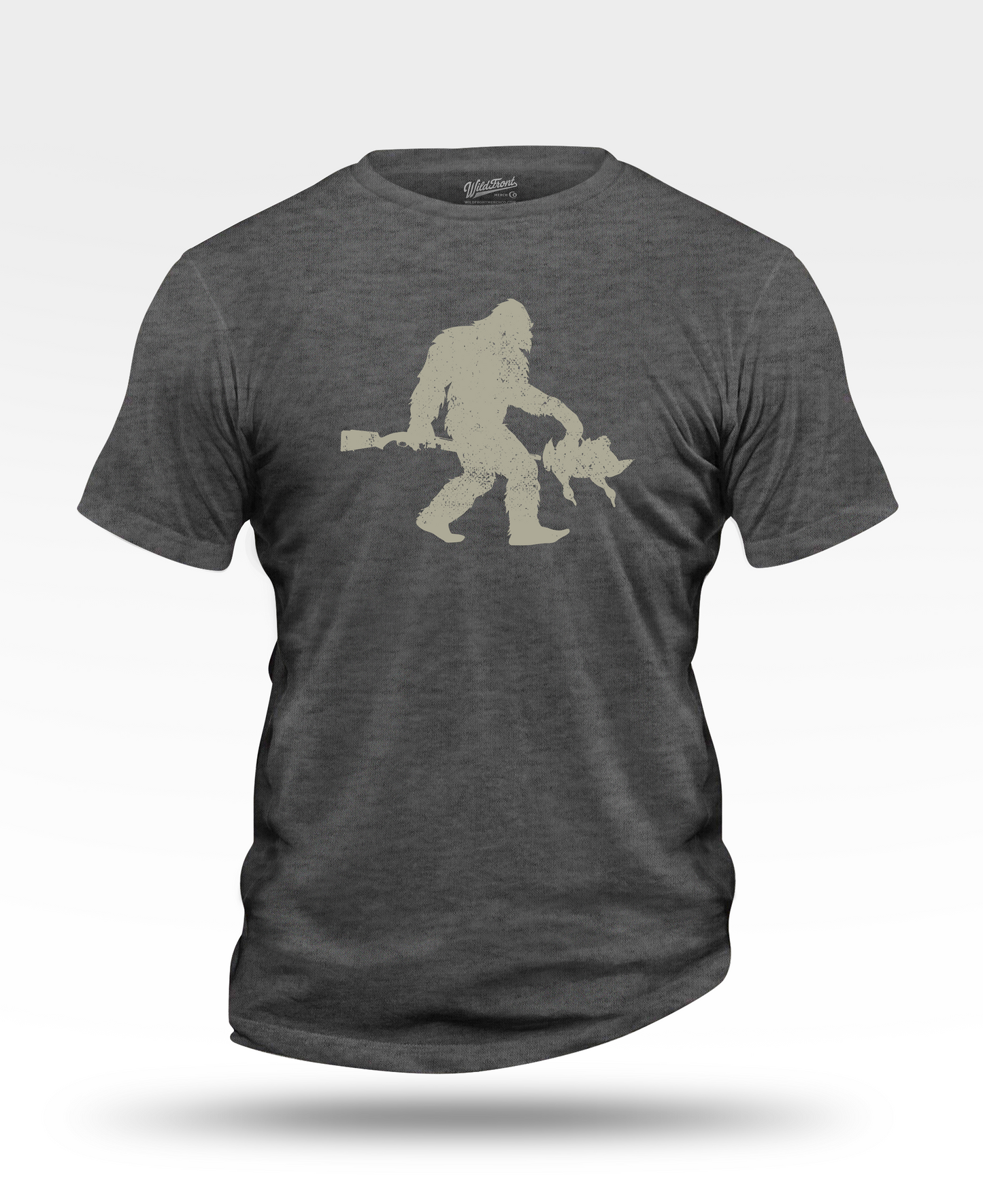 Bigfoot Duck Hunting T-Shirt