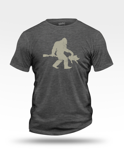 Bigfoot Duck Hunting T-Shirt