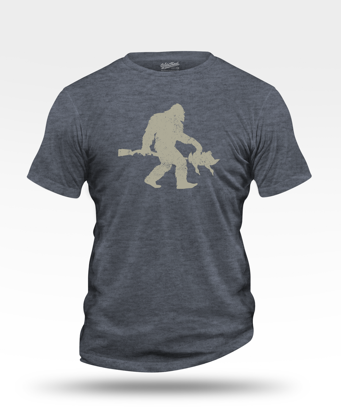 Bigfoot Duck Hunting T-Shirt
