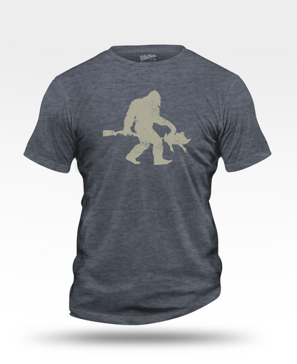 Bigfoot Duck Hunting T-Shirt