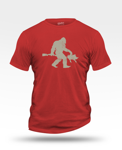 Bigfoot Duck Hunting T-Shirt