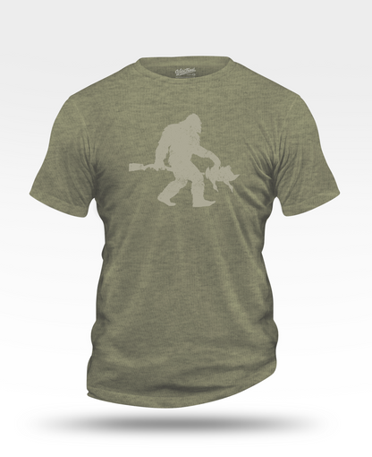 Bigfoot Duck Hunting T-Shirt