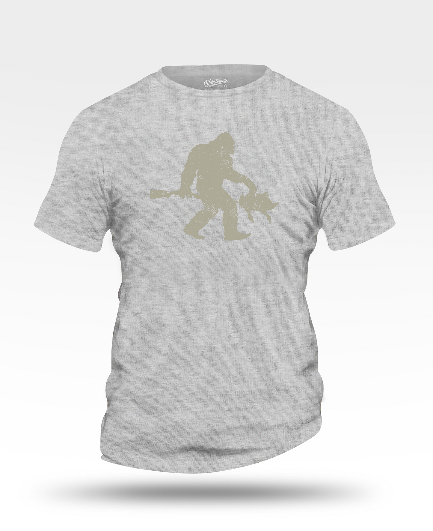 Bigfoot Duck Hunting T-Shirt