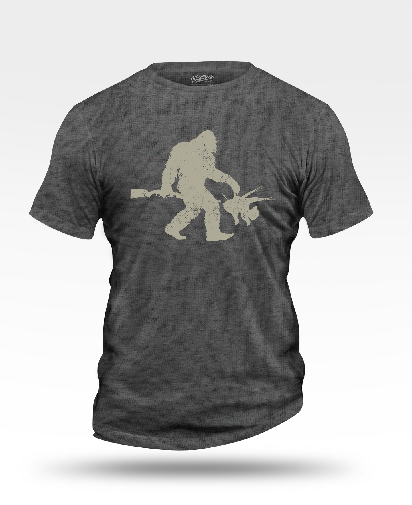 Bigfoot Pheasant Hunting T-Shirt