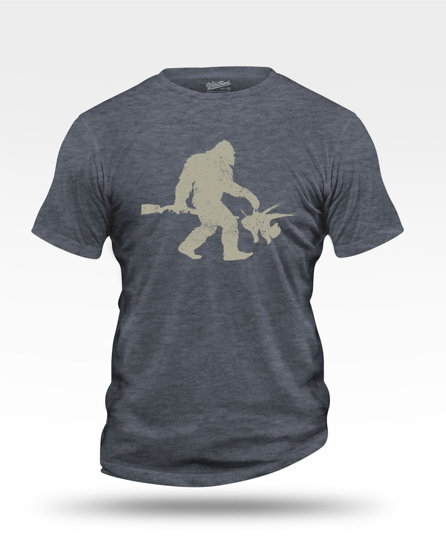 Bigfoot Pheasant Hunting T-Shirt