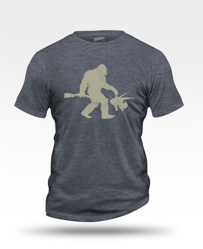 Bigfoot Pheasant Hunting T-Shirt
