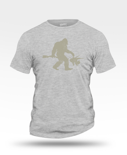 Bigfoot Pheasant Hunting T-Shirt