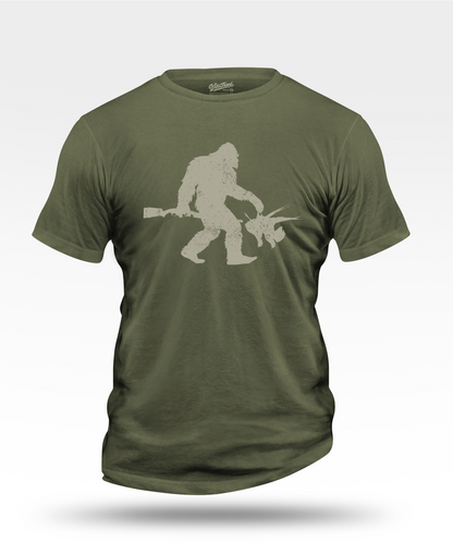 Bigfoot Pheasant Hunting T-Shirt