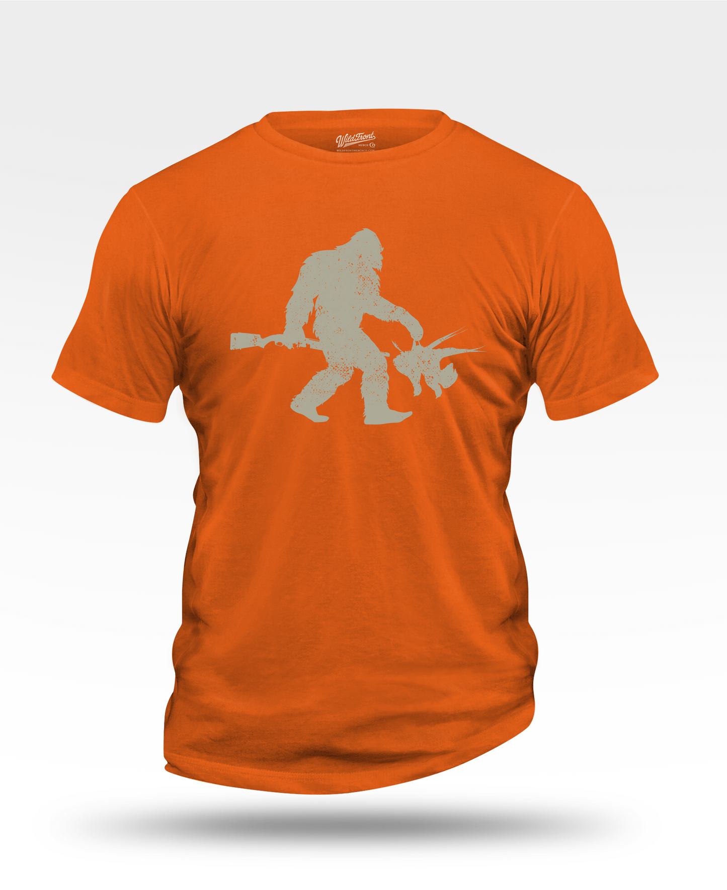 Bigfoot Pheasant Hunting T-Shirt