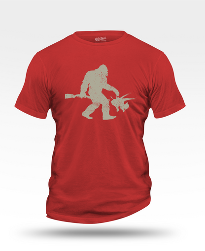 Bigfoot Pheasant Hunting T-Shirt