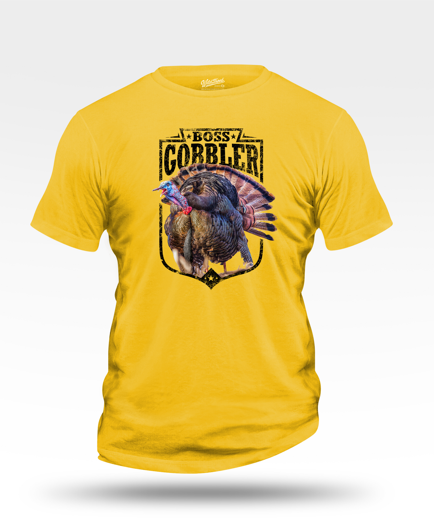 Boss Gobbler Turkey T-Shirt