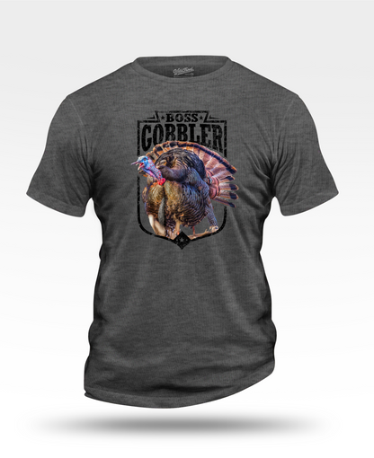 Boss Gobbler Turkey T-Shirt
