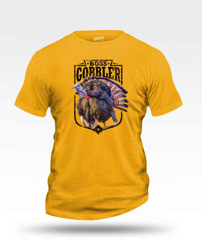 Boss Gobbler Turkey T-Shirt