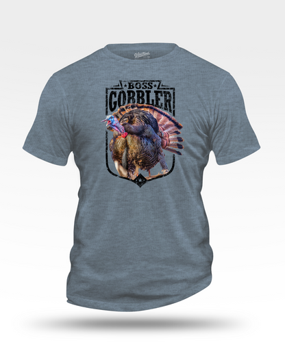 Boss Gobbler Turkey T-Shirt