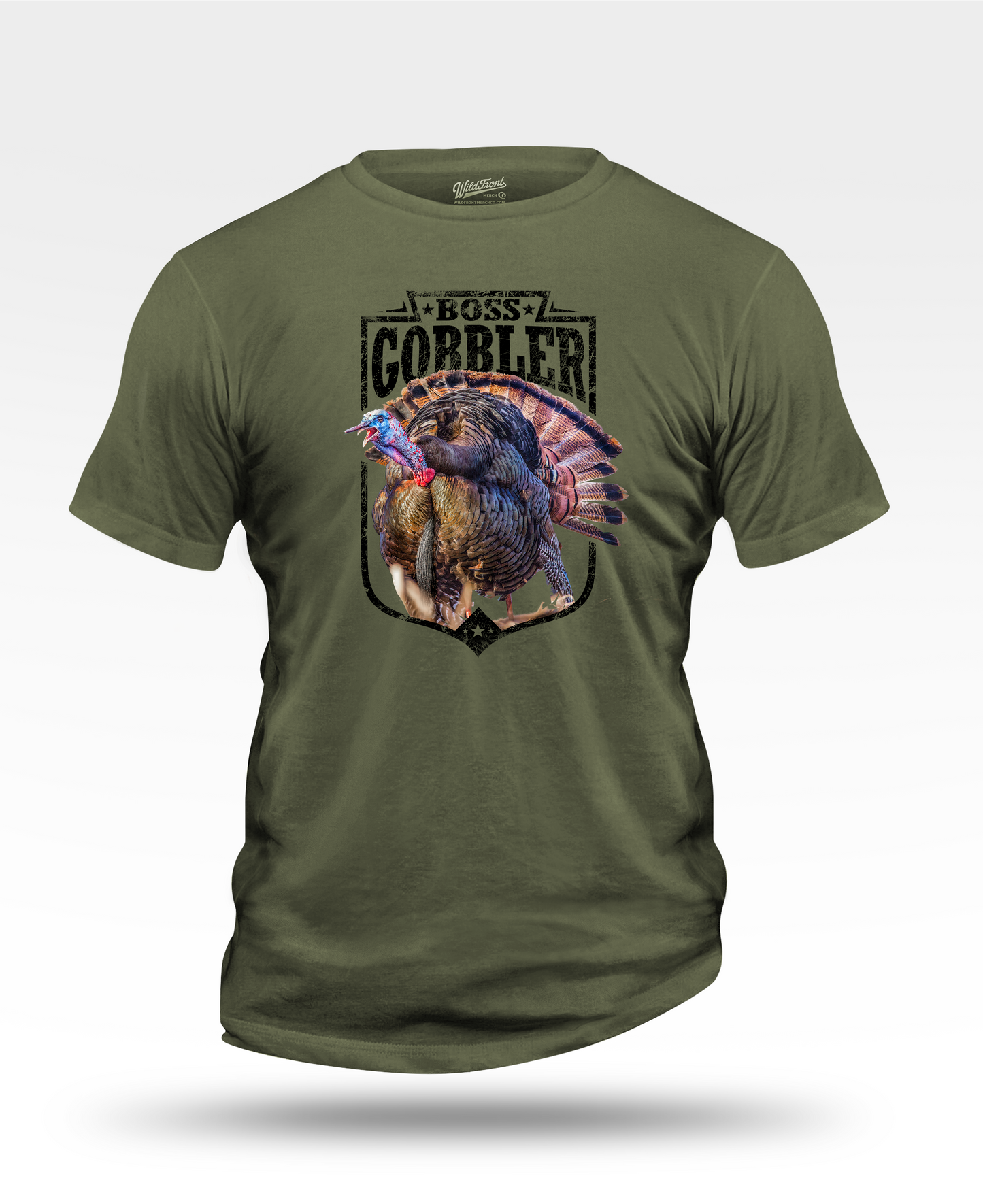 Boss Gobbler Turkey T-Shirt