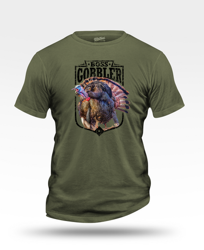 Boss Gobbler Turkey T-Shirt
