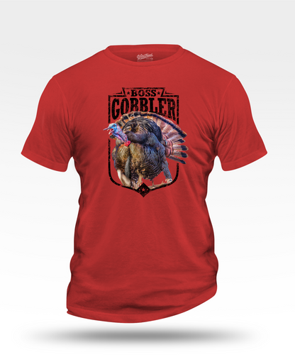 Boss Gobbler Turkey T-Shirt