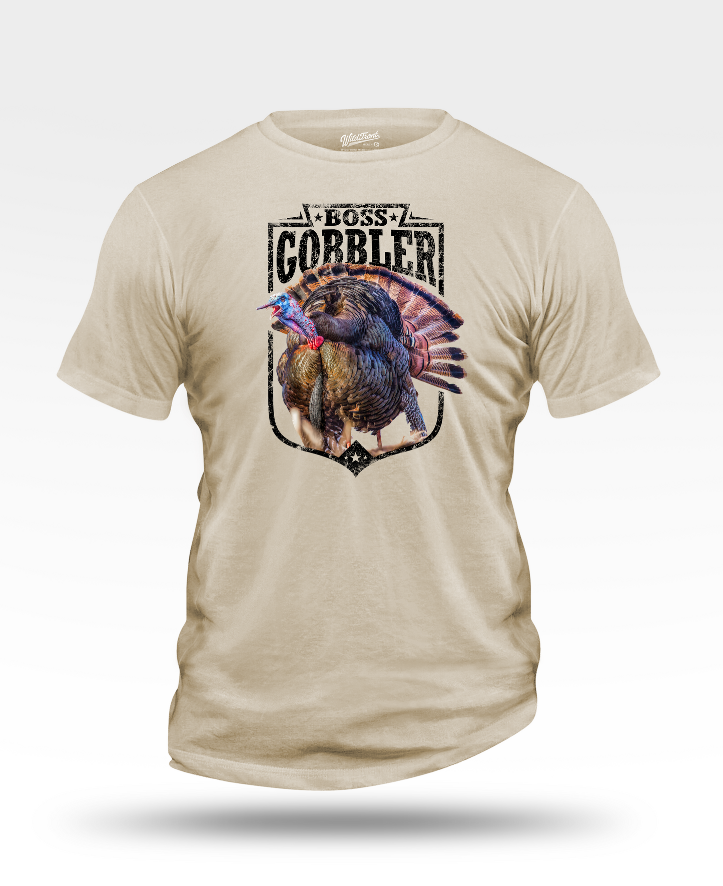 Boss Gobbler Turkey T-Shirt